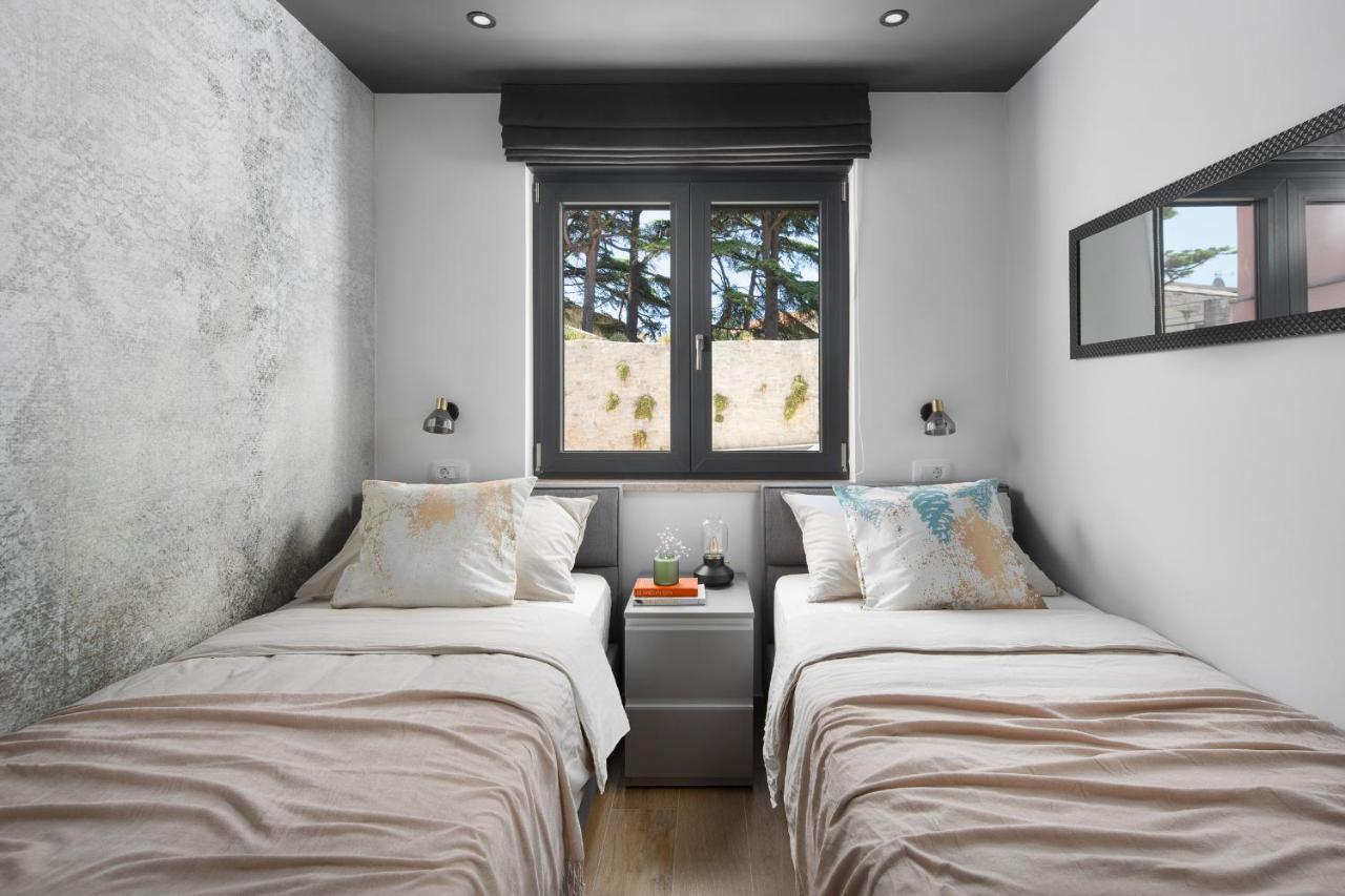 City Walls Apartment Novigrad Istria Exteriér fotografie