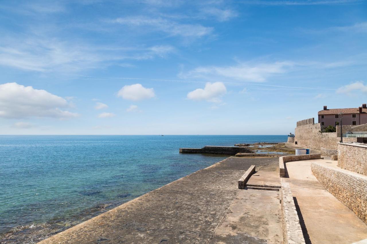 City Walls Apartment Novigrad Istria Exteriér fotografie